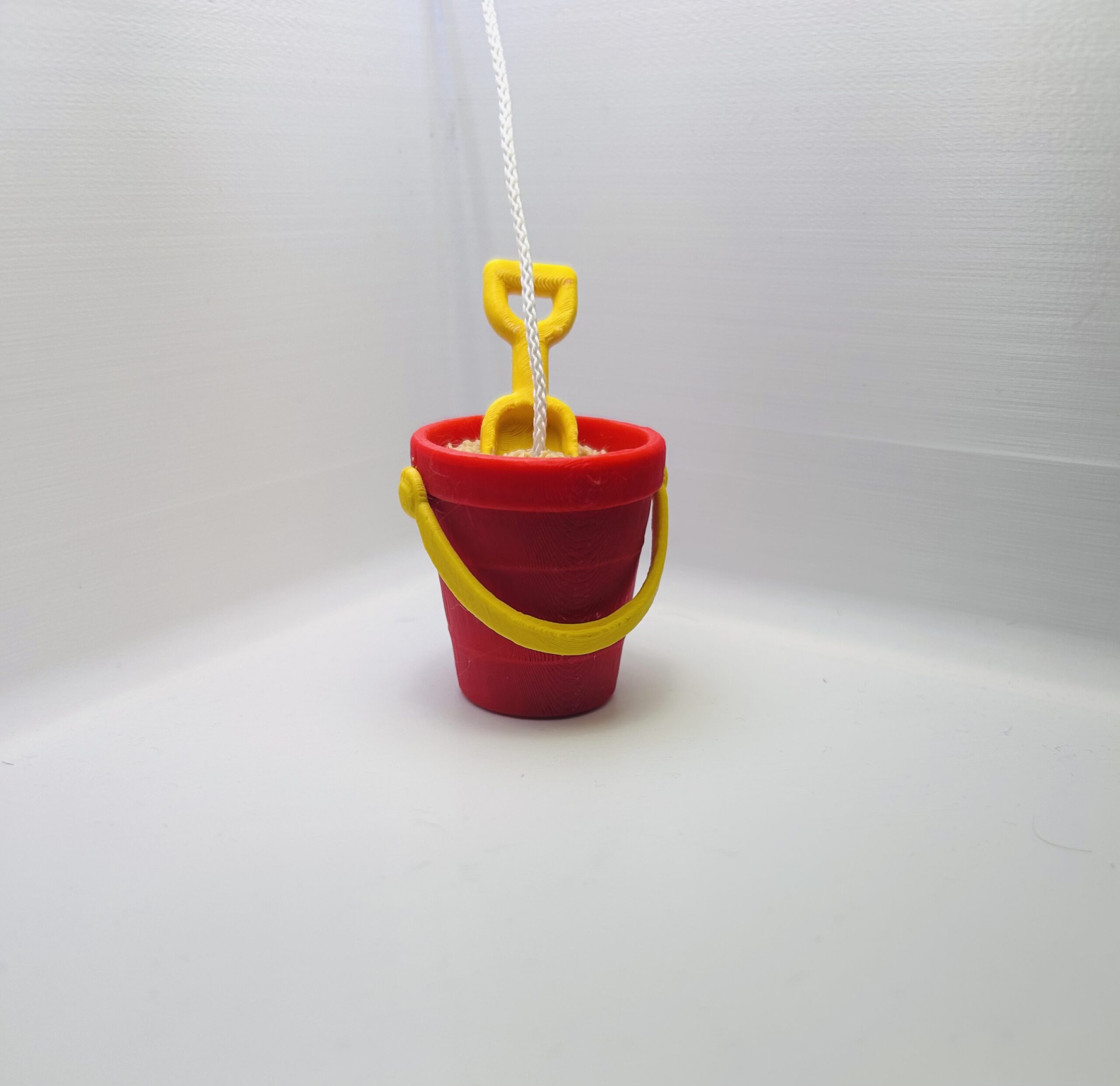 Bucket & Spade Light Pull & Blind Pull Cord Handle – Seaside Beach Design - Image 3